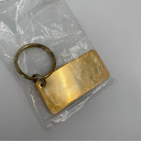 Vintage Brass Pontiac Keychain - Picture 2 of 5